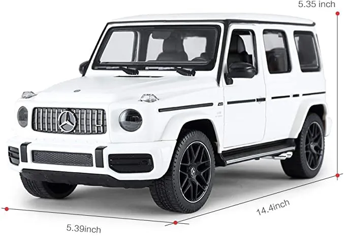 { Super Sale } Licensed 1:14 Scale R/C Mercedes G63 AMG G-Wagon RC Upgraded Remote Control Car l Ages 3 