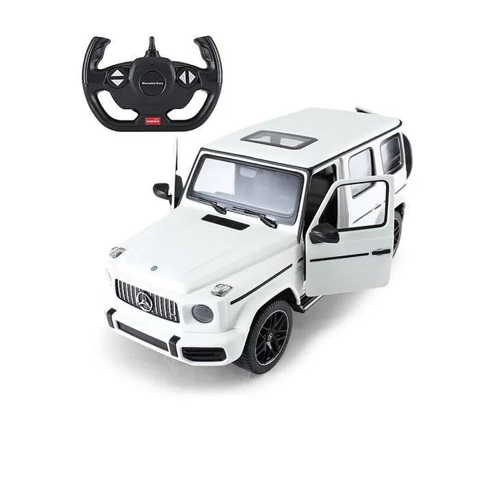 { Super Sale } Licensed 1:14 Scale R/C Mercedes G63 AMG G-Wagon RC Upgraded Remote Control Car l Ages 3 