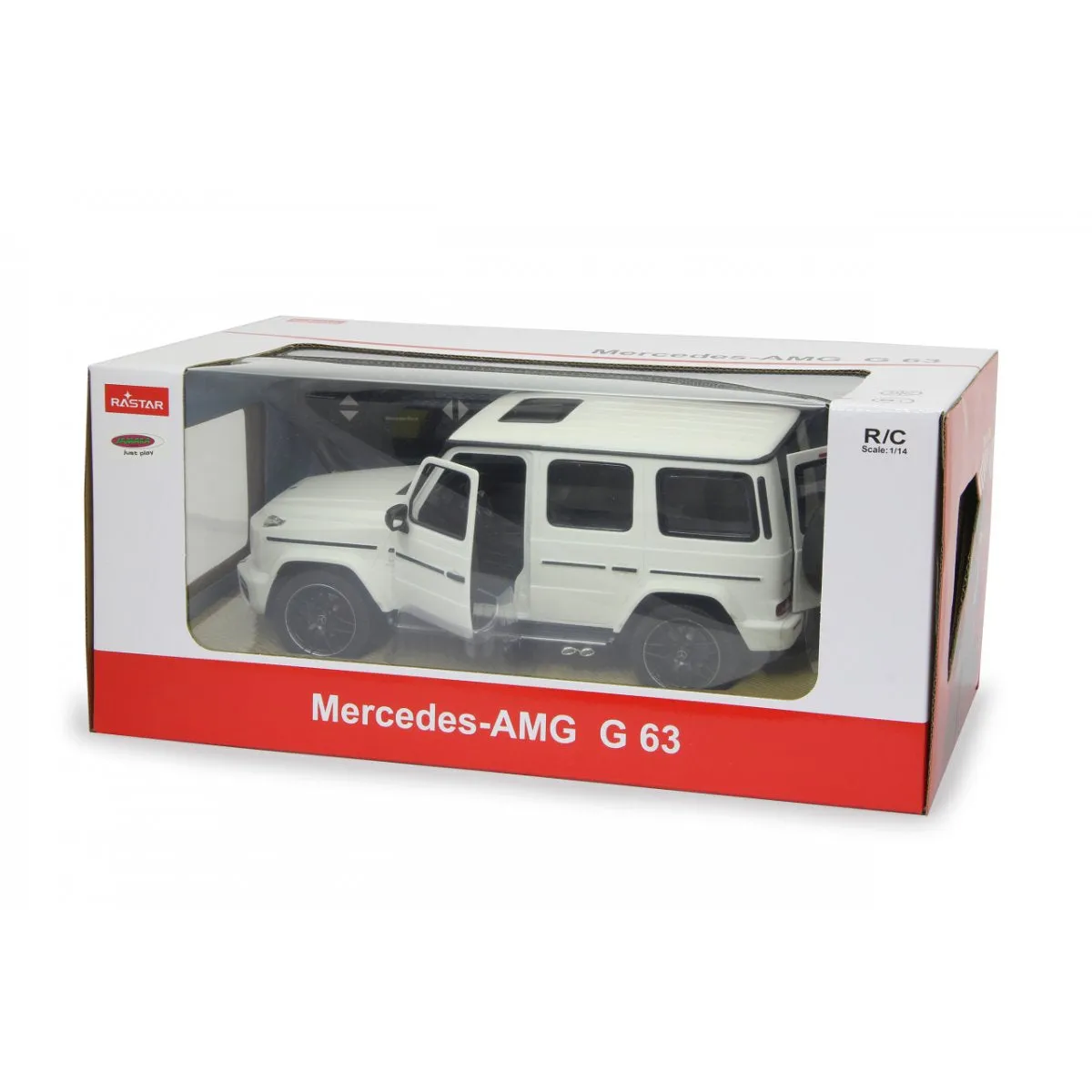 { Super Sale } Licensed 1:14 Scale R/C Mercedes G63 AMG G-Wagon RC Upgraded Remote Control Car l Ages 3 