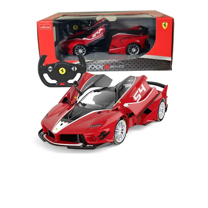 { Super Sale } Licensed 1:14 Scale Upgraded Ferrari FXX K EVO RC Remote Control Car l Ages 3 