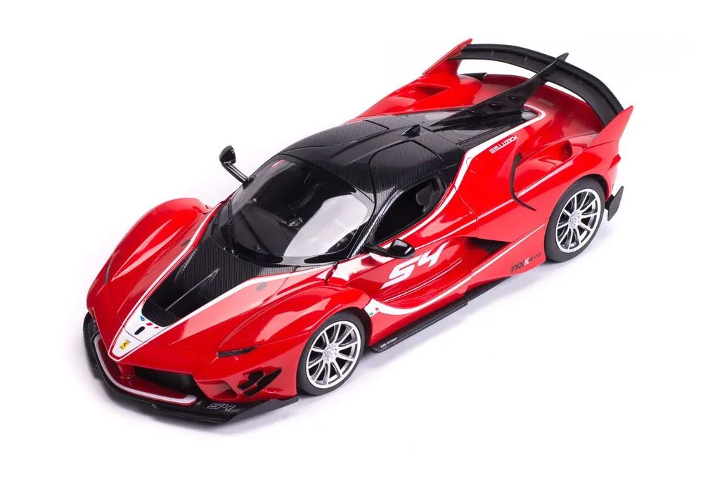 { Super Sale } Licensed 1:14 Scale Upgraded Ferrari FXX K EVO RC Remote Control Car l Ages 3 