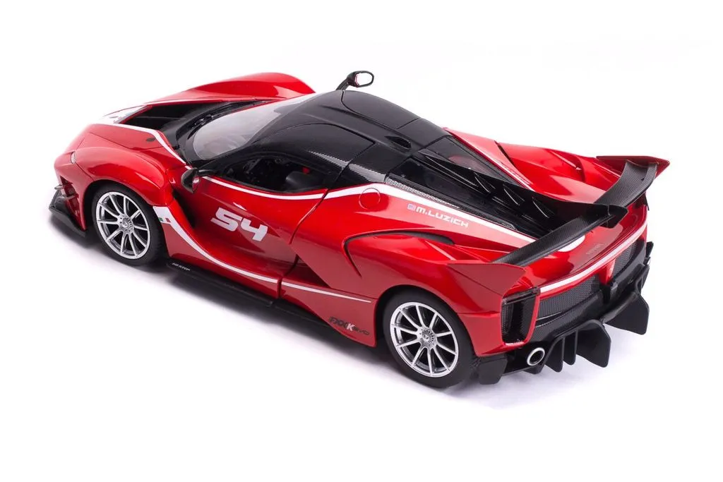 { Super Sale } Licensed 1:14 Scale Upgraded Ferrari FXX K EVO RC Remote Control Car l Ages 3 