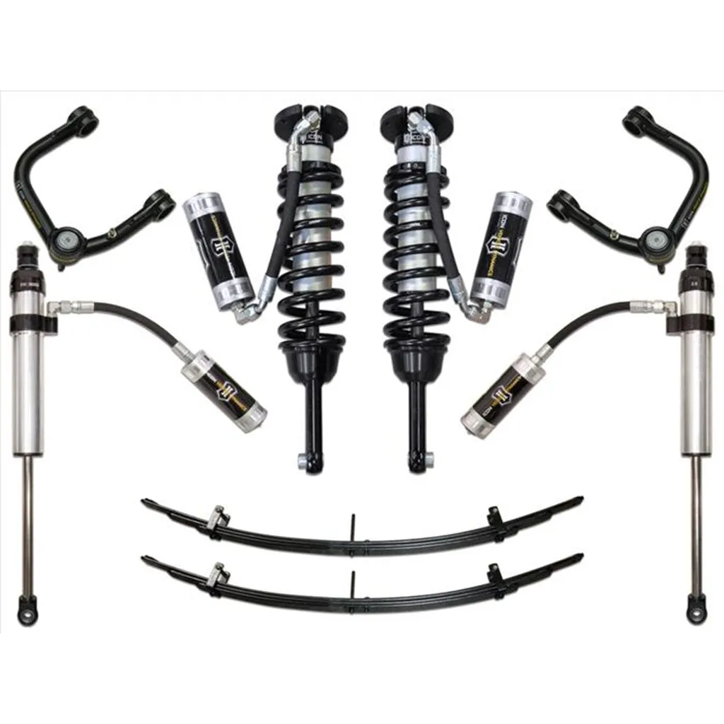 05-15 TACOMA 0-3.5"/ 16-UP 0-2.75" STAGE 5 SUSPENSION SYSTEM W TUBULAR UCA K53005T