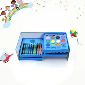 0741 Color Pencil,Crayons, Water Color, Sketch Pen Art Set