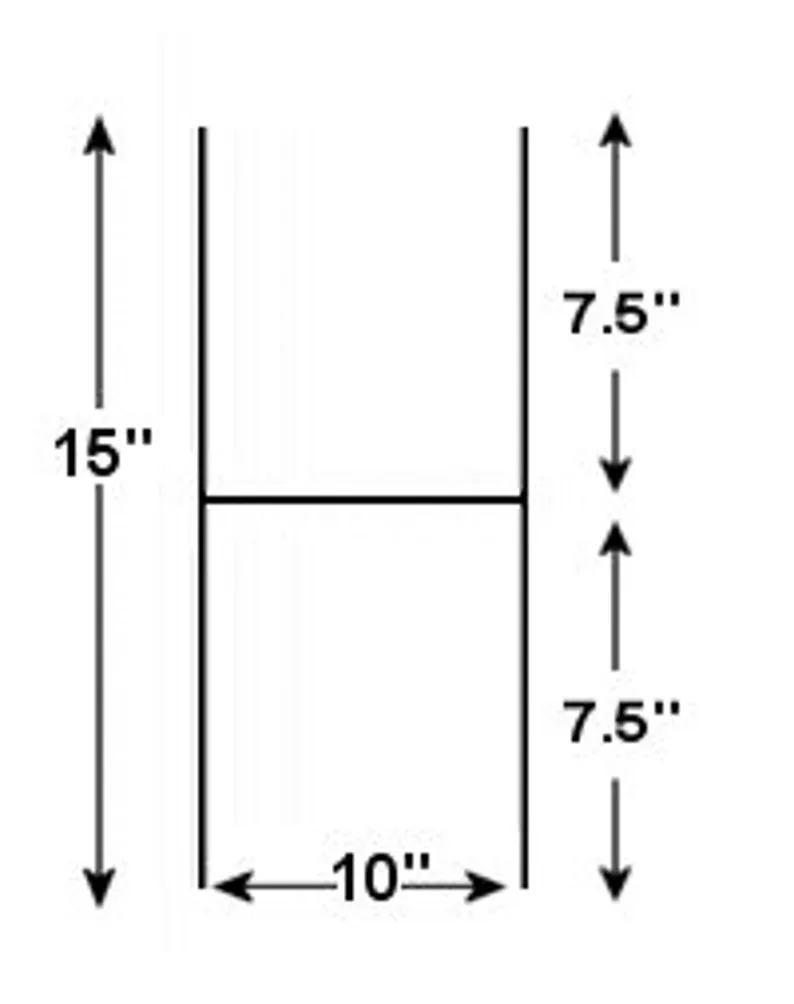 18" Tall Alphabet Kit (Regular Font) - Rental Business Kit (Y-0020)