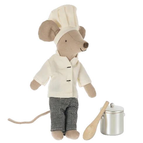 2021 Maileg Mouse Chef