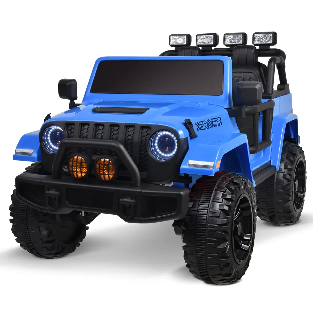 2025 Jeep Gravity Upgraded Style XXL | 24V | 2 Seater | Leather Seats | Rubber Tires | Smartphone App | Remote