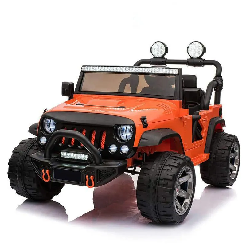 2025 Jeep Wrangler Style 2 Seater Upgraded | Heavy Duty Seat | Heavy Duty Tires | 12V | Upgraded | Remote