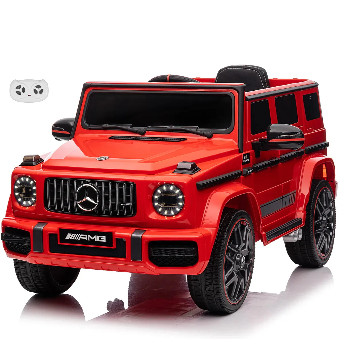 2025 Licensed Mercedes G63 AMG | High Doors | 12V | Upgraded Motors | Upgraded | Big 1 Seater Ride-On | Leather Seats | Remote