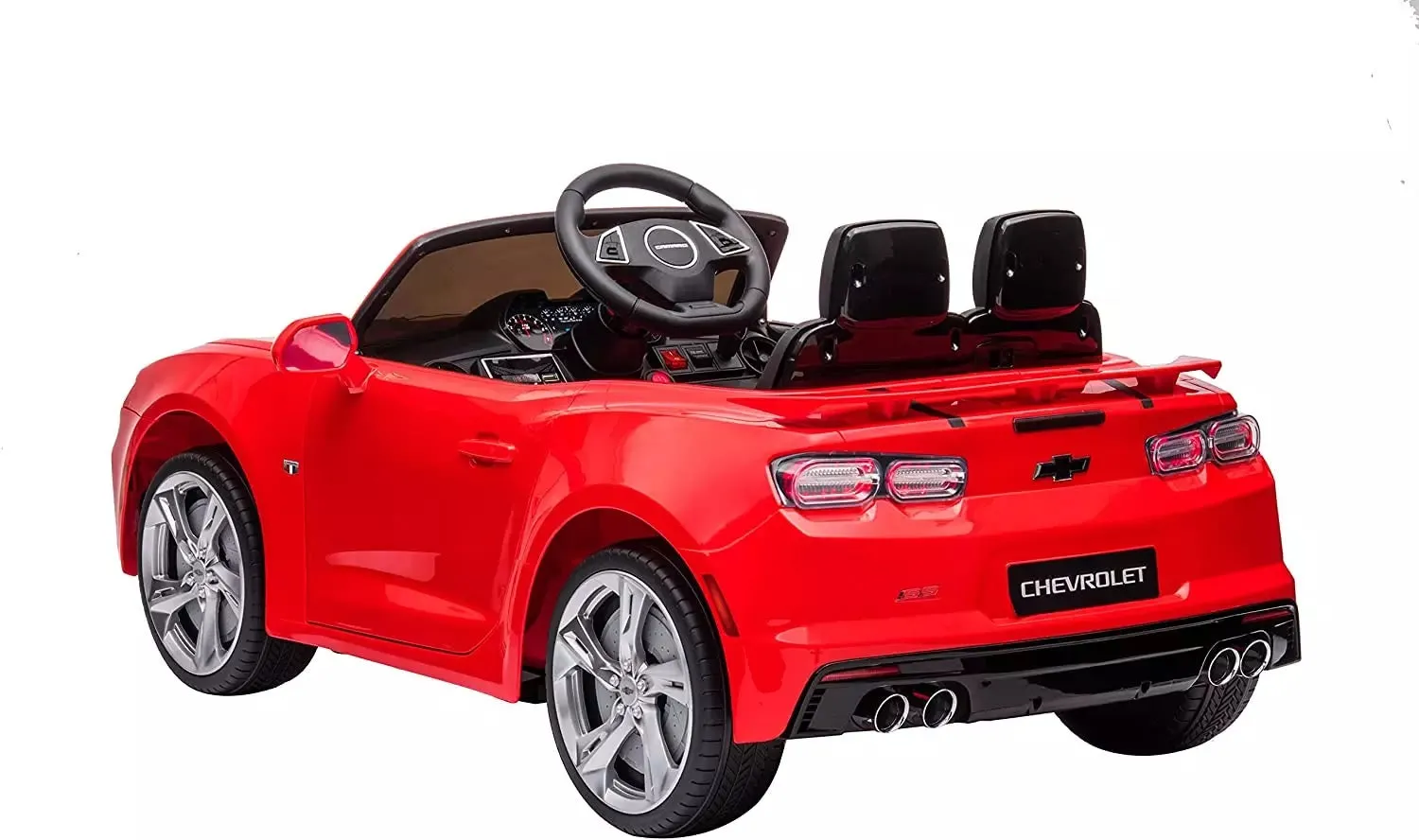 2025 Upgraded Licensed Chevrolet Camaro 2SS Ride on Car | 12v | Small 2 Seater | Remote