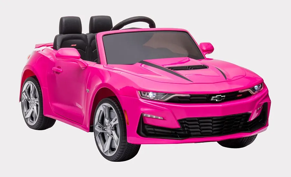 2025 Upgraded Licensed Chevrolet Camaro 2SS Ride on Car | 12v | Small 2 Seater | Remote