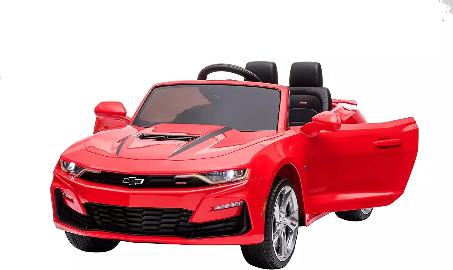 2025 Upgraded Licensed Chevrolet Camaro 2SS Ride on Car | 12v | Small 2 Seater | Remote