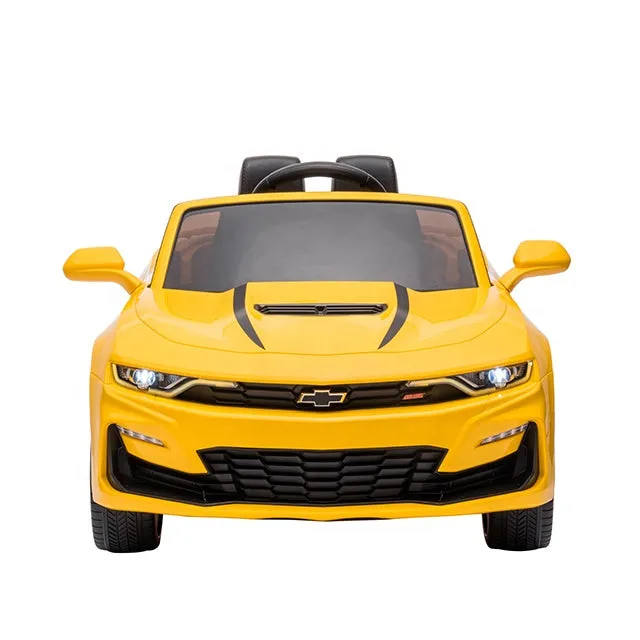 2025 Upgraded Licensed Chevrolet Camaro 2SS Ride on Car | 12v | Small 2 Seater | Remote