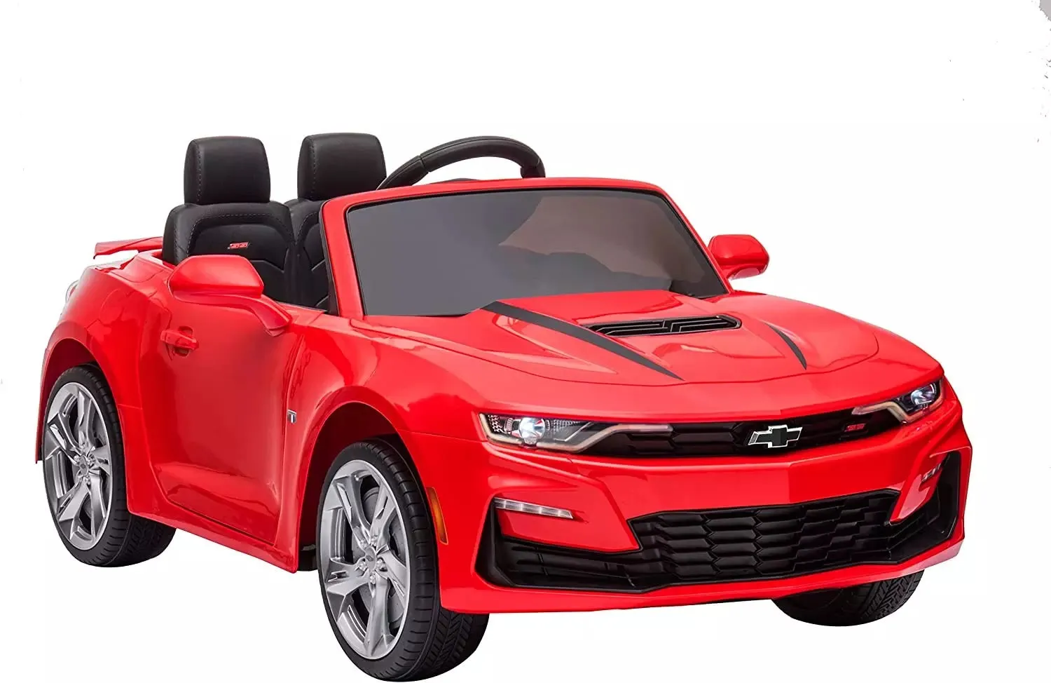 2025 Upgraded Licensed Chevrolet Camaro 2SS Ride on Car | 12v | Small 2 Seater | Remote