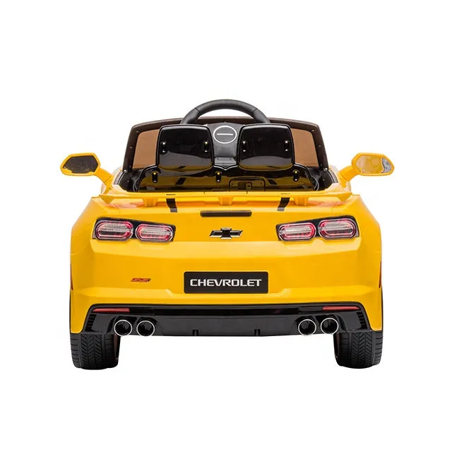 2025 Upgraded Licensed Chevrolet Camaro 2SS Ride on Car | 12v | Small 2 Seater | Remote