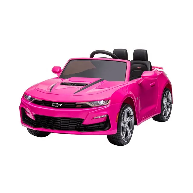 2025 Upgraded Licensed Chevrolet Camaro 2SS Ride on Car | 12v | Small 2 Seater | Remote