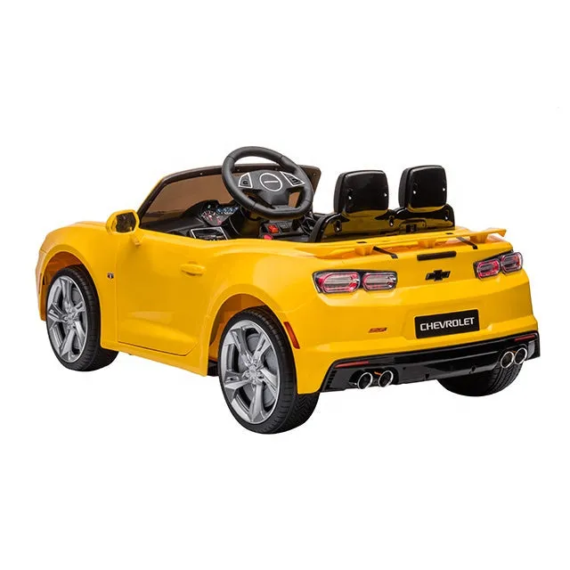 2025 Upgraded Licensed Chevrolet Camaro 2SS Ride on Car | 12v | Small 2 Seater | Remote