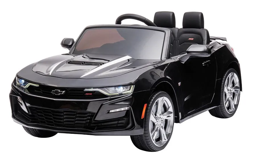 2025 Upgraded Licensed Chevrolet Camaro 2SS Ride on Car | Leather Seats | Rubber Tires | 12v | Small 2 Seat | Remote |