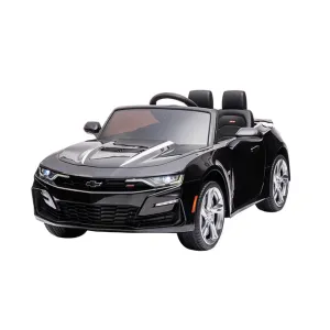 2025 Upgraded Licensed Chevrolet Camaro 2SS Ride on Car | Leather Seats | Rubber Tires | 12v | Small 2 Seat | Remote |