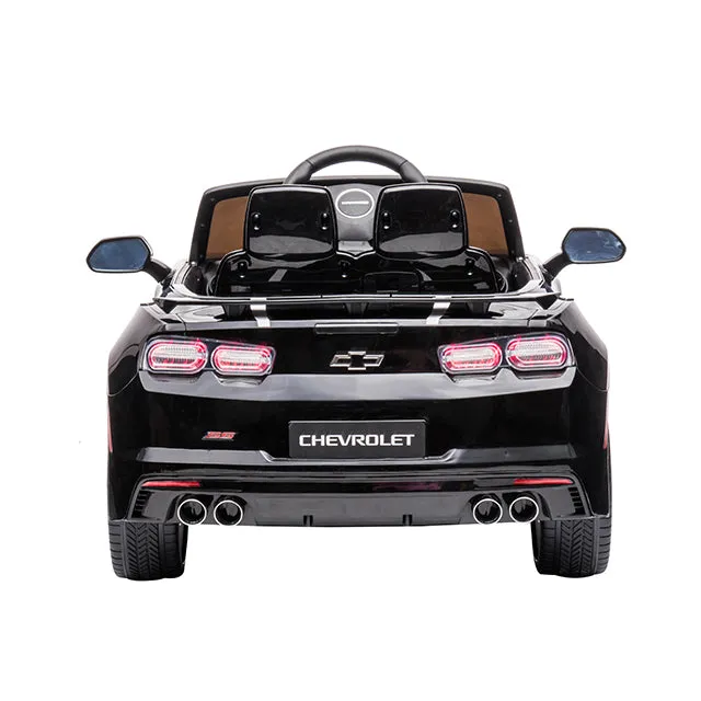 2025 Upgraded Licensed Chevrolet Camaro 2SS Ride on Car | Leather Seats | Rubber Tires | 12v | Small 2 Seat | Remote |