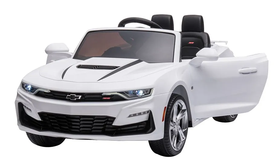 2025 Upgraded Licensed Chevrolet Camaro 2SS Ride on Car | Leather Seats | Rubber Tires | 12v | Small 2 Seat | Remote |