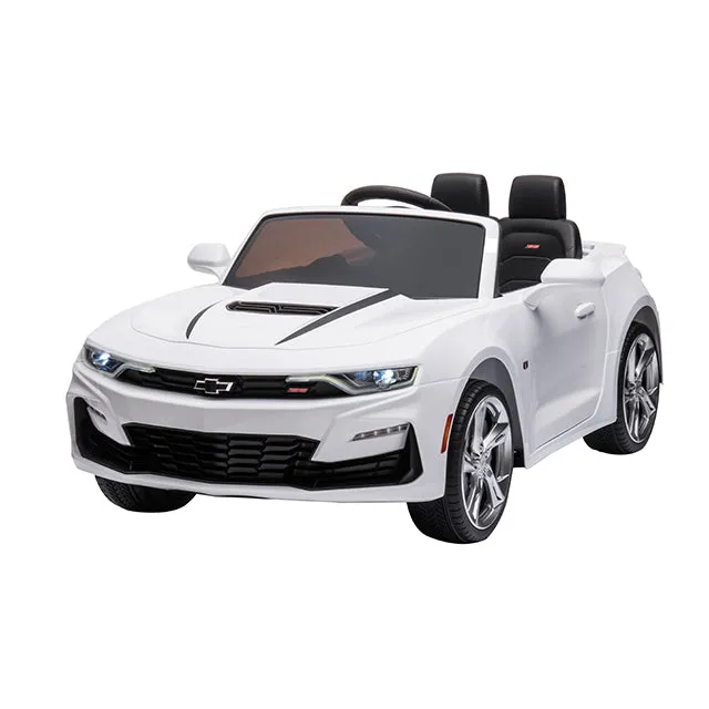 2025 Upgraded Licensed Chevrolet Camaro 2SS Ride on Car | Leather Seats | Rubber Tires | 12v | Small 2 Seat | Remote |