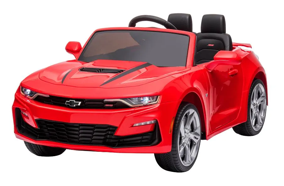 2025 Upgraded Licensed Chevrolet Camaro 2SS Ride on Car | Leather Seats | Rubber Tires | 12v | Small 2 Seat | Remote |