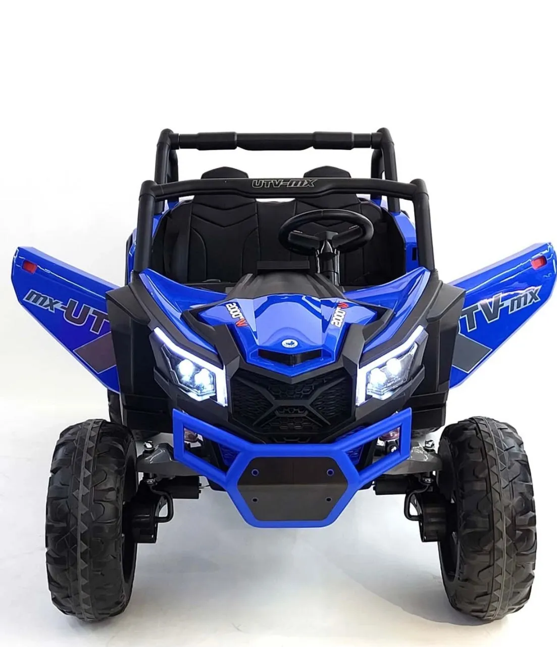 2025 Upgraded UTV XMX613 XXL | 4x4 | 24V | 2 Seater Ride-On | MP3 | Leather Seats | Rubber Tires | Remote