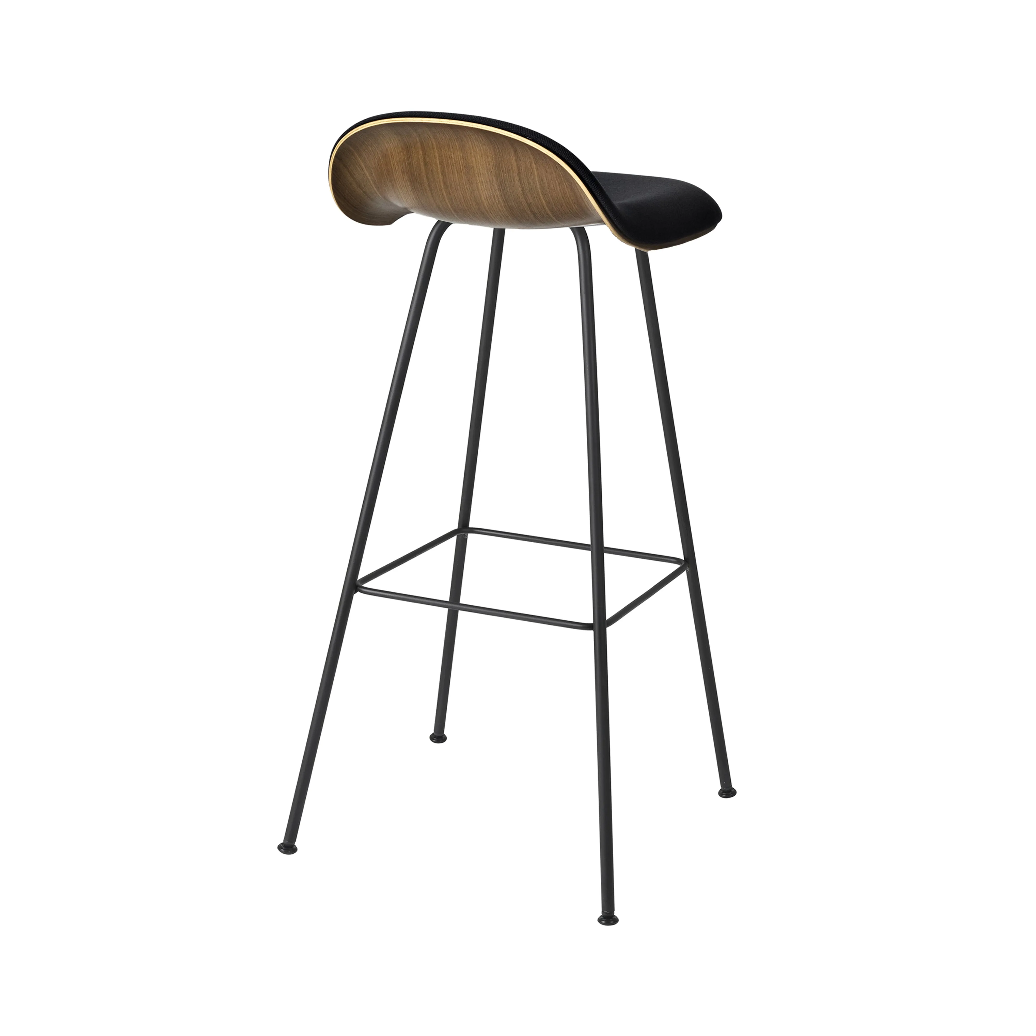 3D Counter Stool Center Base: Front Upholstery