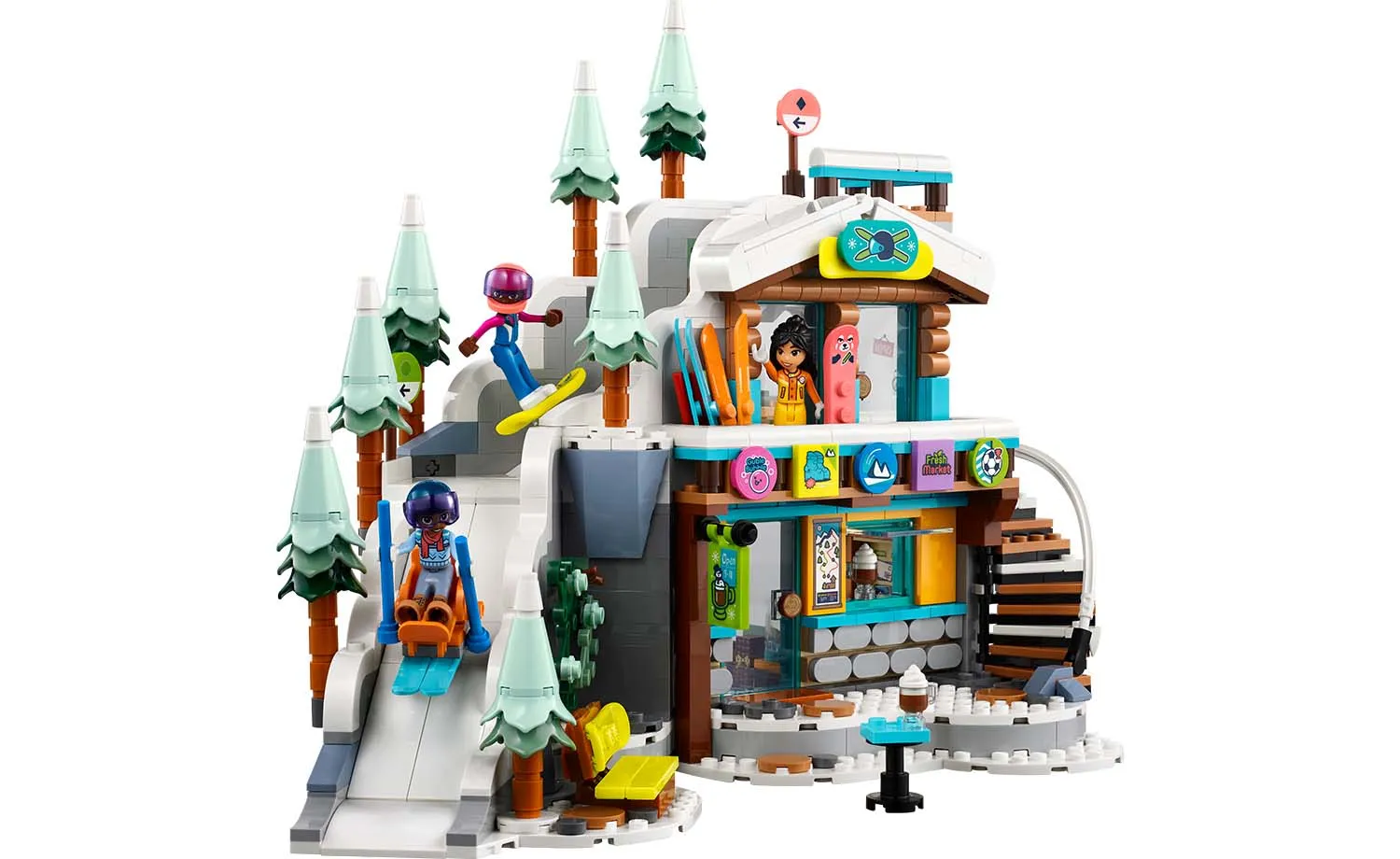 41756 | LEGO® Friends Holiday Ski Slope and Café