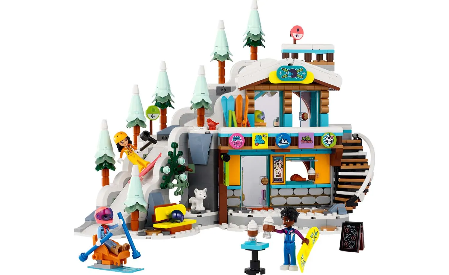 41756 | LEGO® Friends Holiday Ski Slope and Café