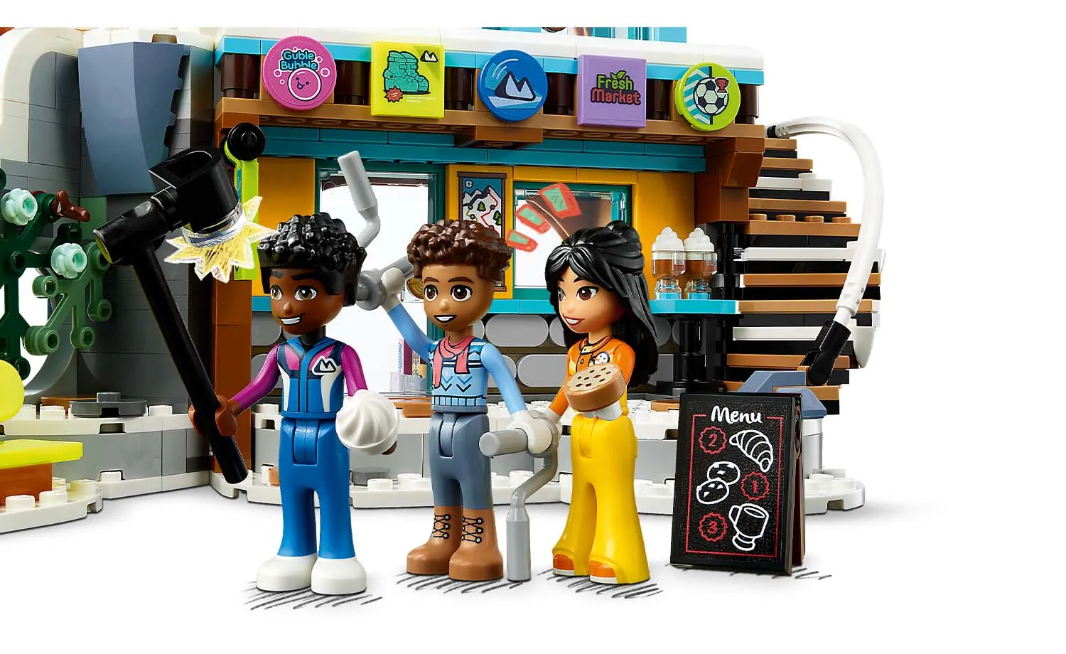 41756 | LEGO® Friends Holiday Ski Slope and Café