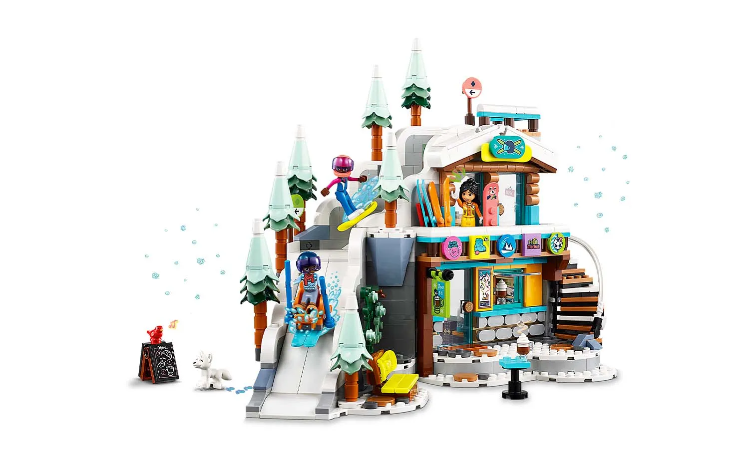 41756 | LEGO® Friends Holiday Ski Slope and Café