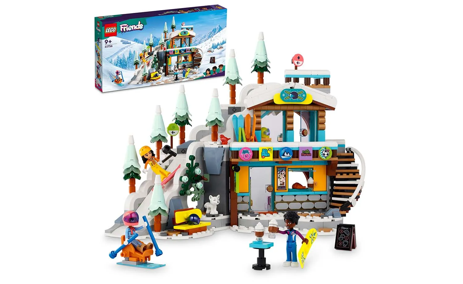 41756 | LEGO® Friends Holiday Ski Slope and Café