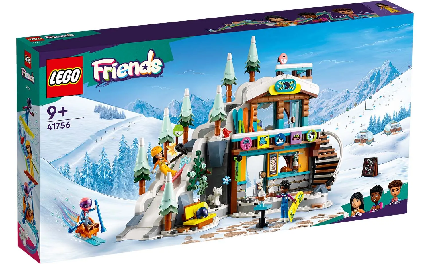 41756 | LEGO® Friends Holiday Ski Slope and Café