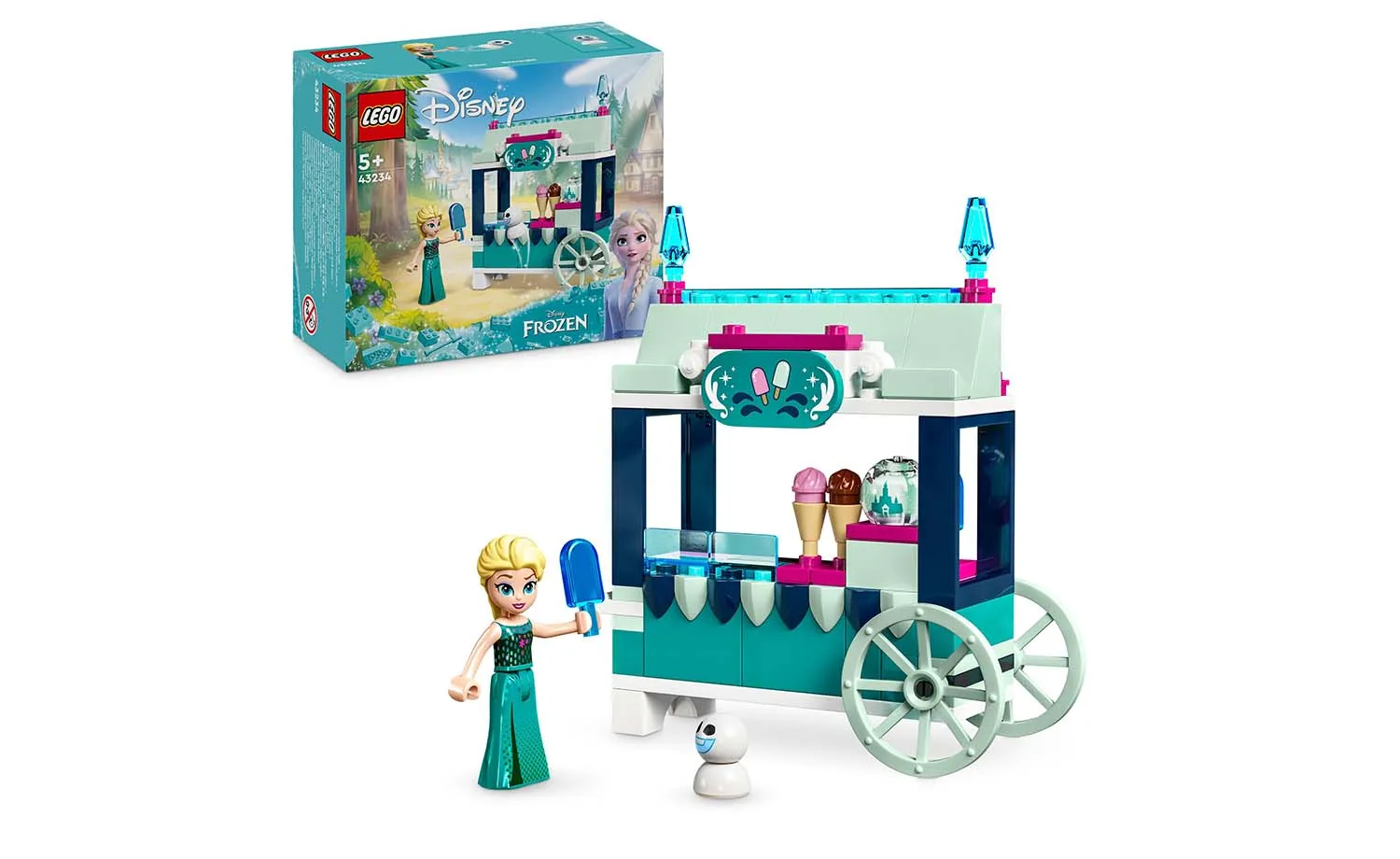 43234 | LEGO® | Disney Princess Elsa's Frozen Treats