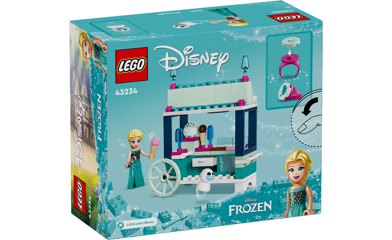 43234 | LEGO® | Disney Princess Elsa's Frozen Treats