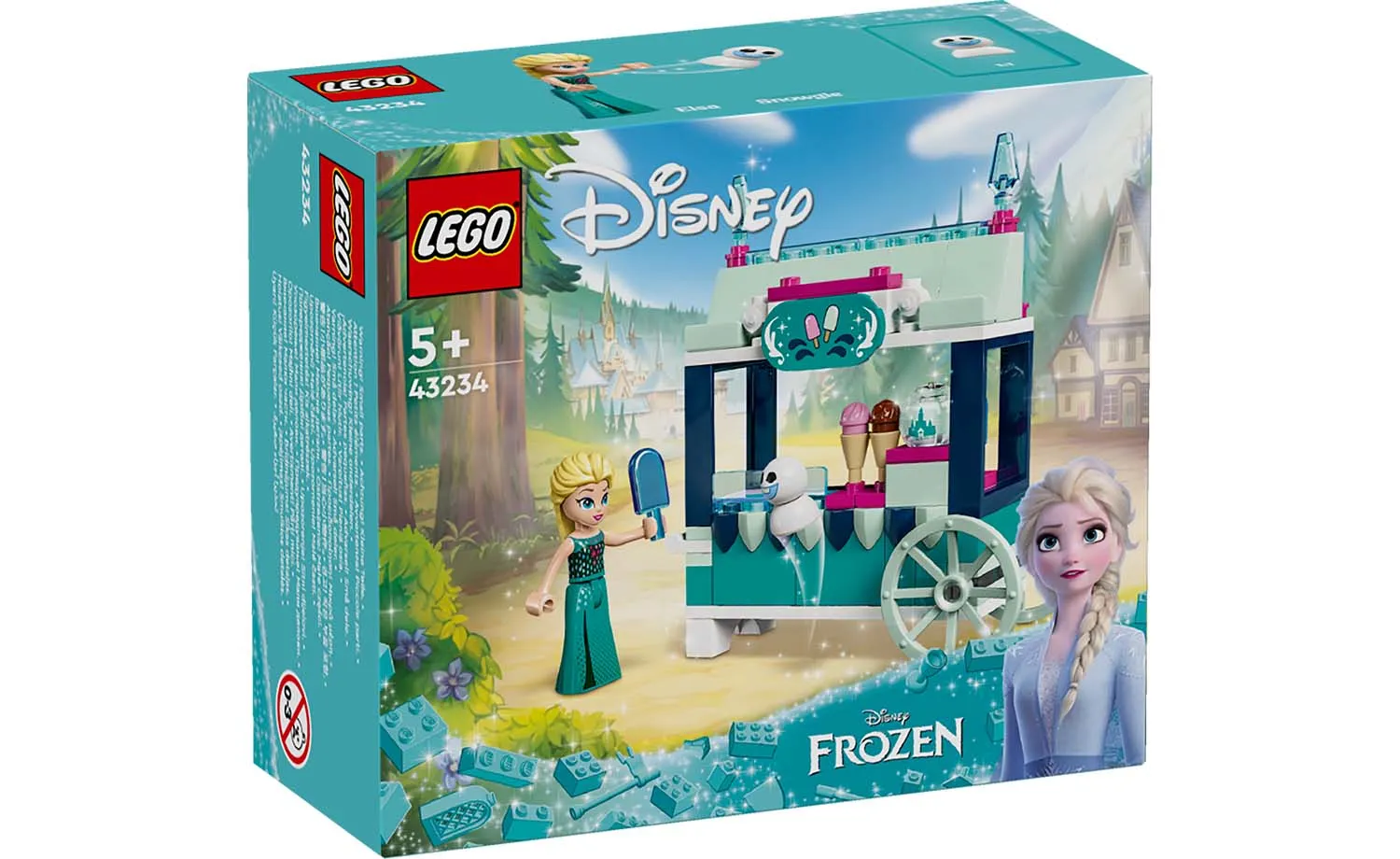 43234 | LEGO® | Disney Princess Elsa's Frozen Treats