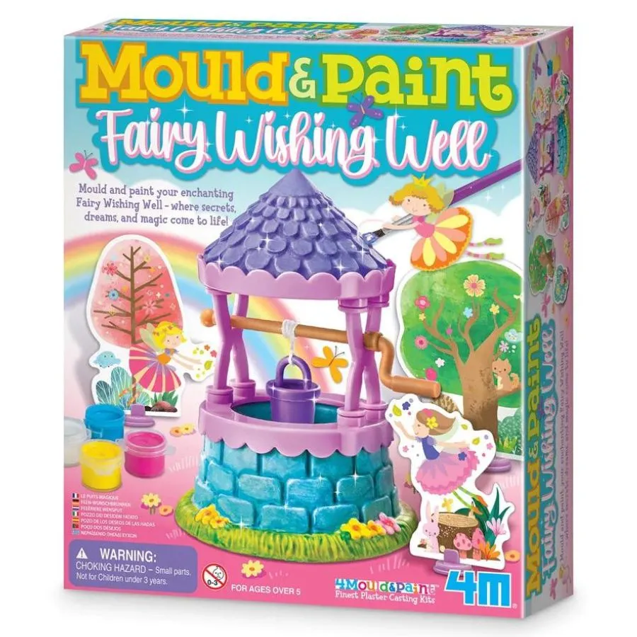 4M - Mould & Paint: Fairy Wishing Well