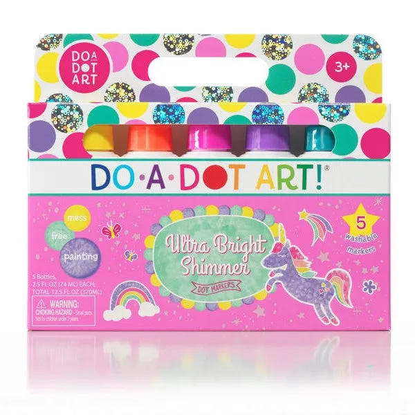 5 Ultra Bright Shimmer Dot Markers