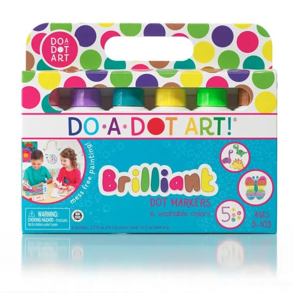 6 Brilliant Dot Markers