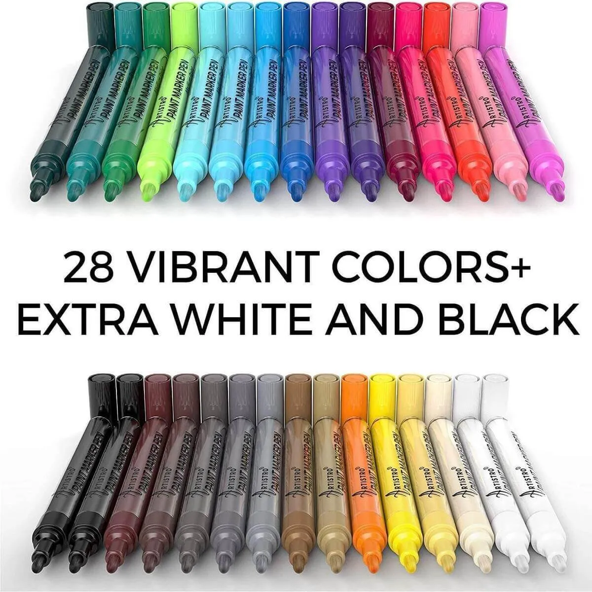 60 Acrylic   15 Oil Based paint pen pack