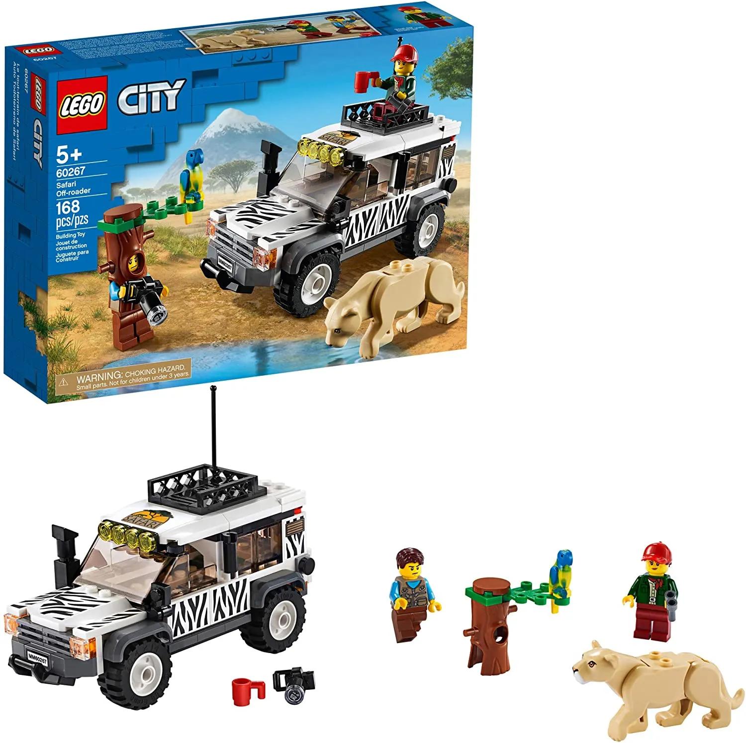 60267 LEGO® City Great Vehicles Safari Off-Roader