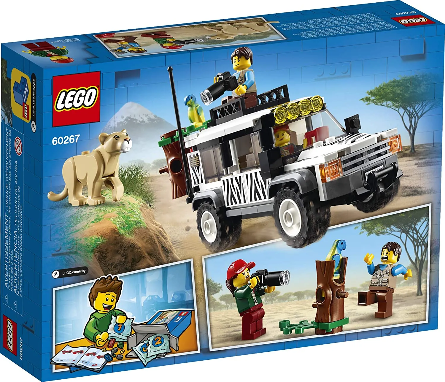 60267 LEGO® City Great Vehicles Safari Off-Roader