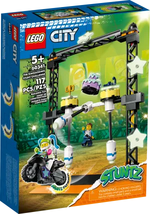 60341 The Knockdown Stunt Challenge (Retired) LEGO City