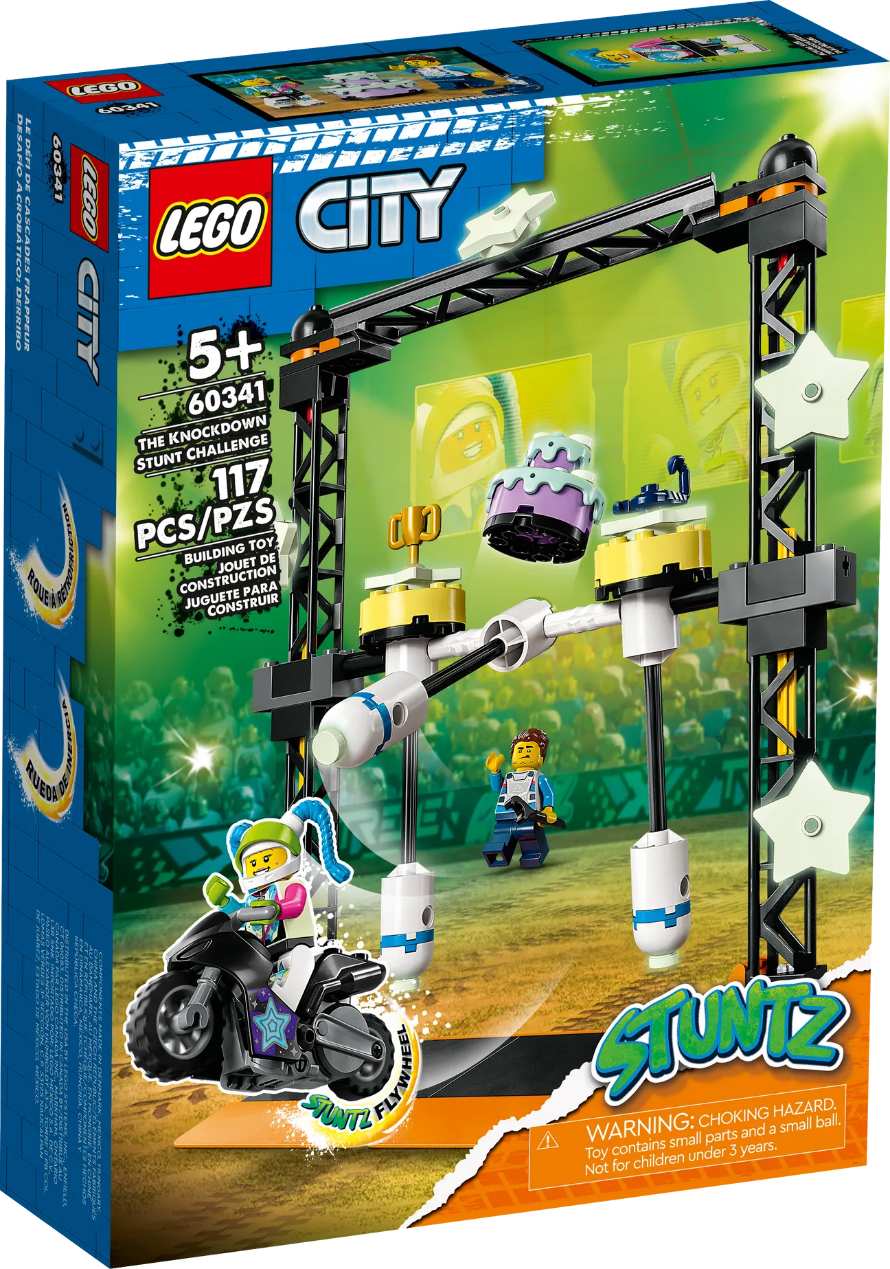 60341 The Knockdown Stunt Challenge (Retired) LEGO City