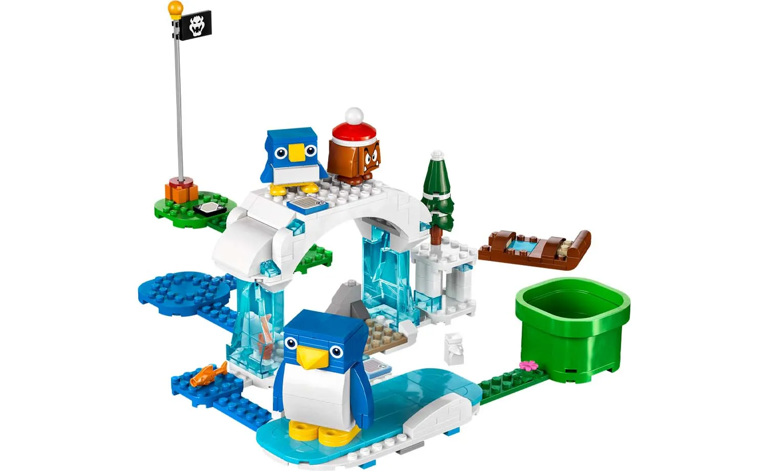 71430 | LEGO® Super Mario™ Penguin Family Snow Adventure Expansion Set