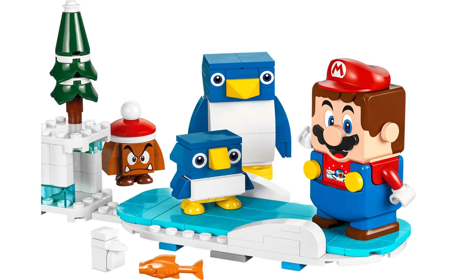 71430 | LEGO® Super Mario™ Penguin Family Snow Adventure Expansion Set