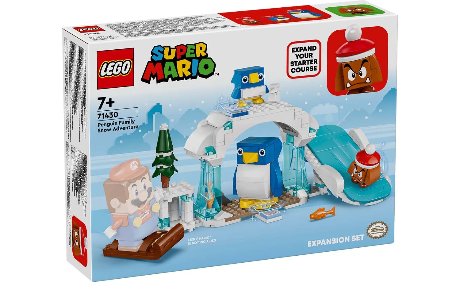 71430 | LEGO® Super Mario™ Penguin Family Snow Adventure Expansion Set