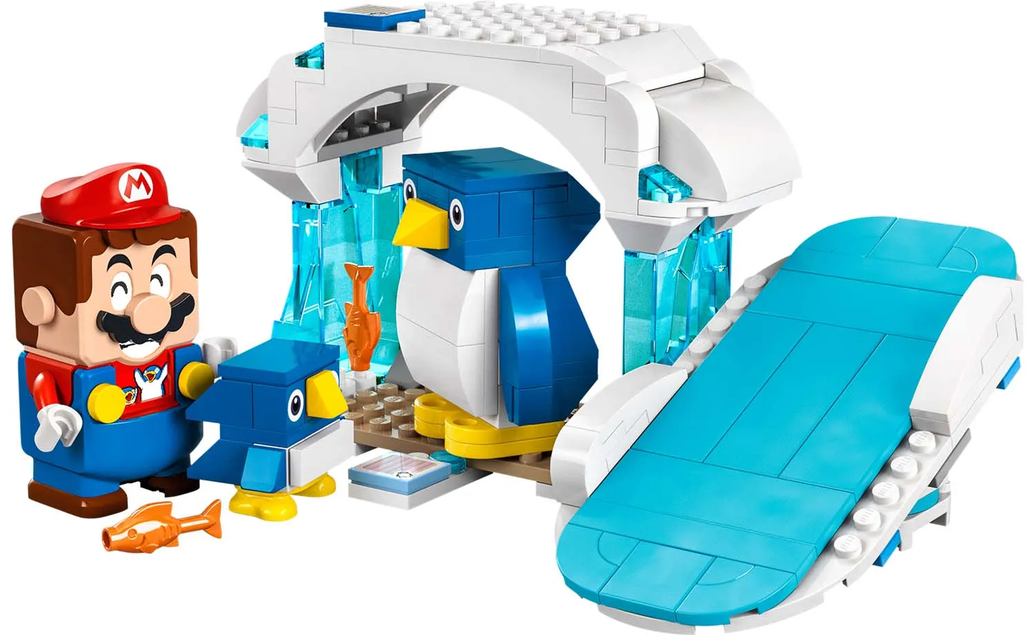 71430 | LEGO® Super Mario™ Penguin Family Snow Adventure Expansion Set